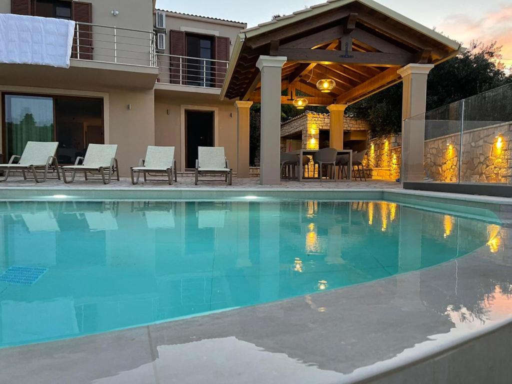 Villa Ozias a modern (Gaios)