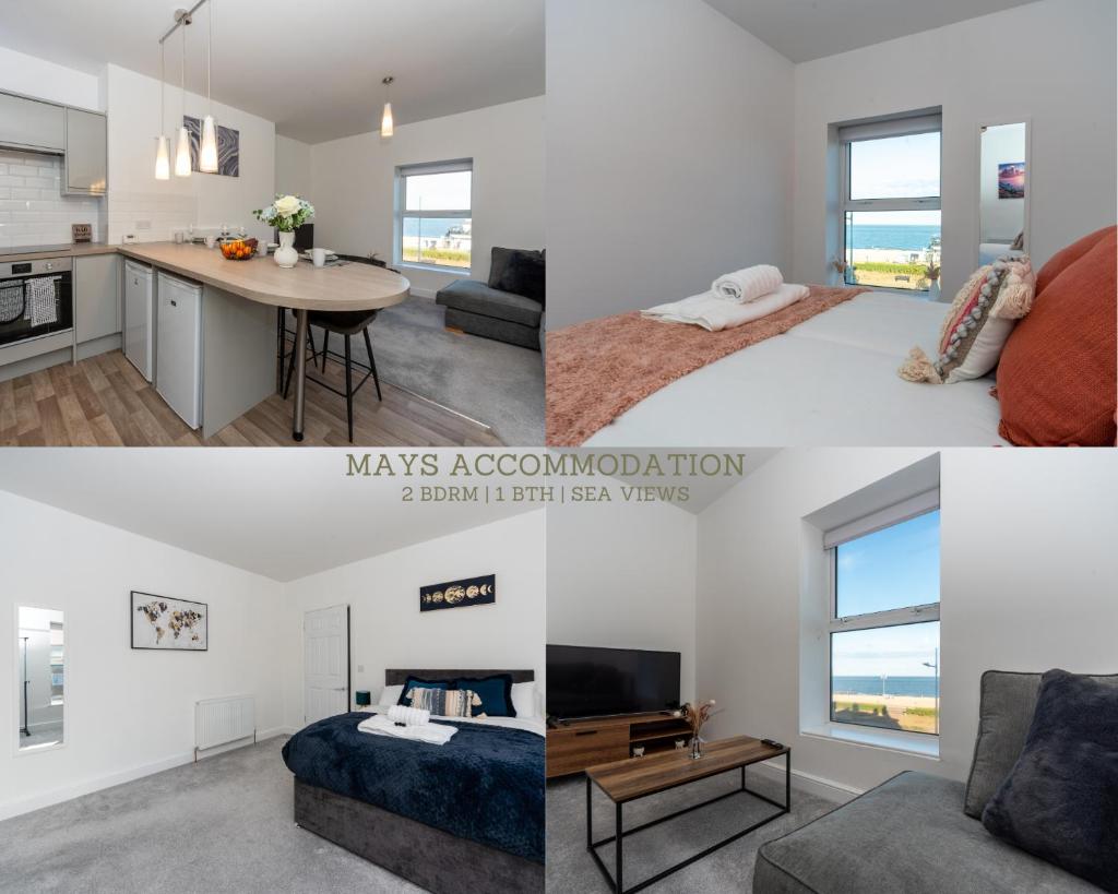 Sea Views Modern Two Bedroom Apartment