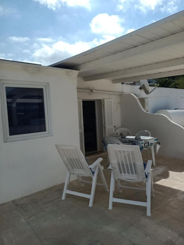 Sul terrazzo stellato a le forna