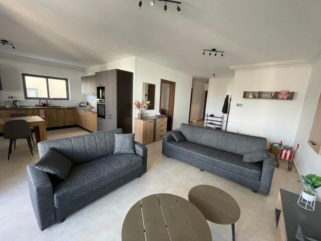 Blue Skies Family Apartment with Terrace