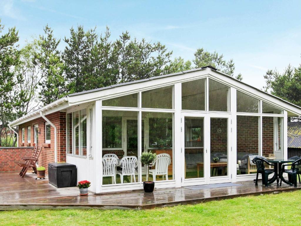 Modern Holiday Home in Jerup Denmark with Garden (Jerup)