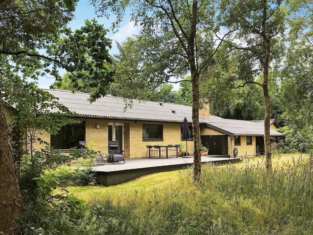 Serene Holiday Home in Nyk bing Mors with Terrace (Hesselbjerg)