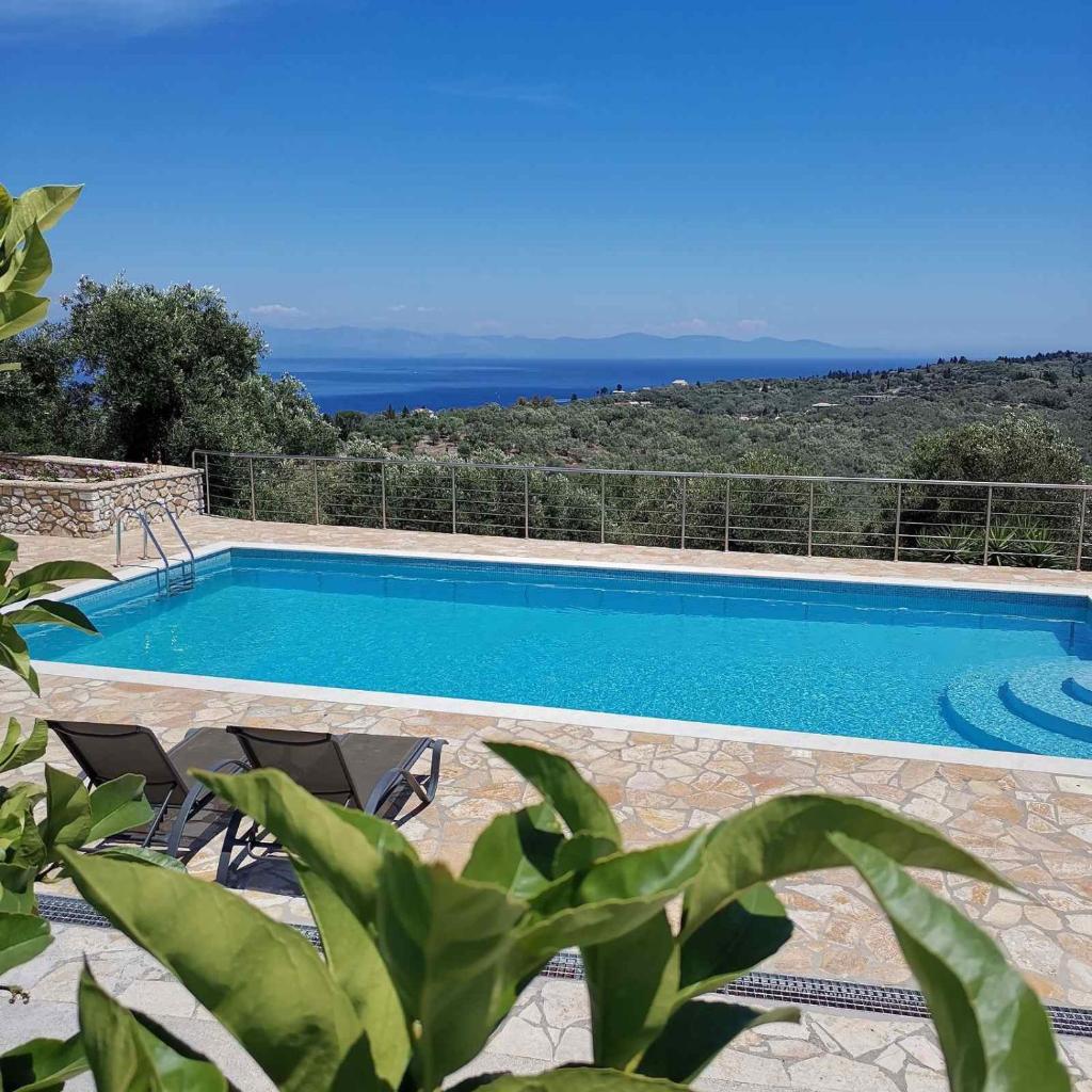 Electra Villa & Pool Studios (Gaios)