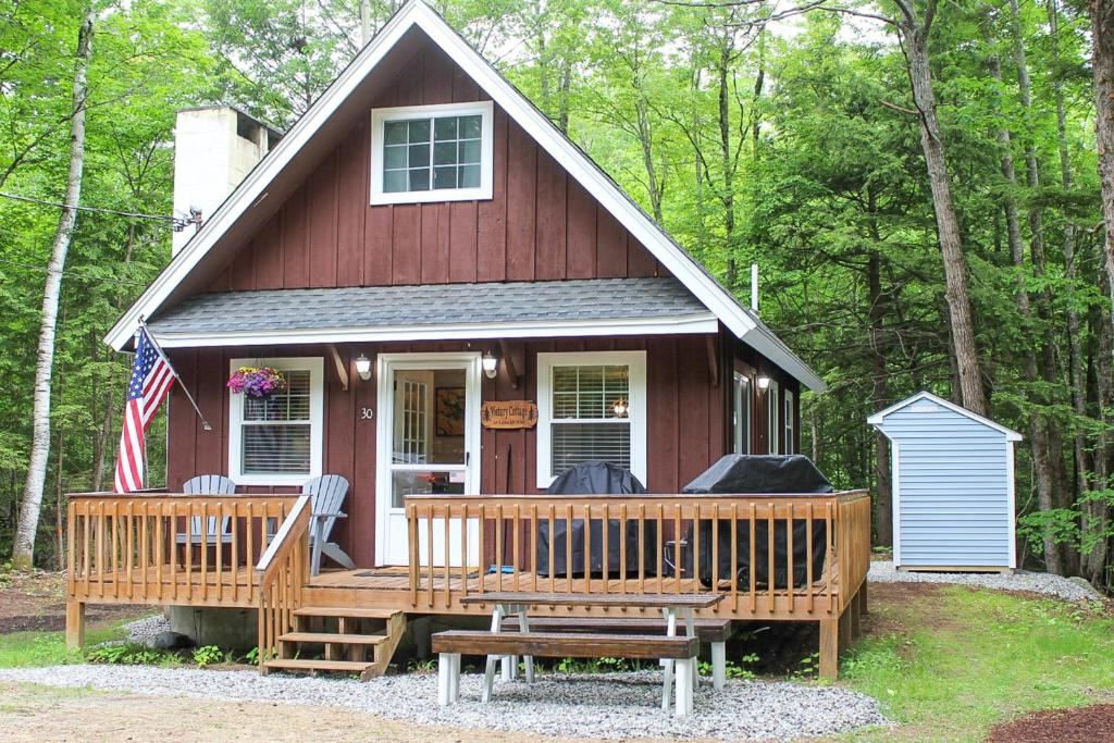 Victory Cottage at NH (Moultonborough)