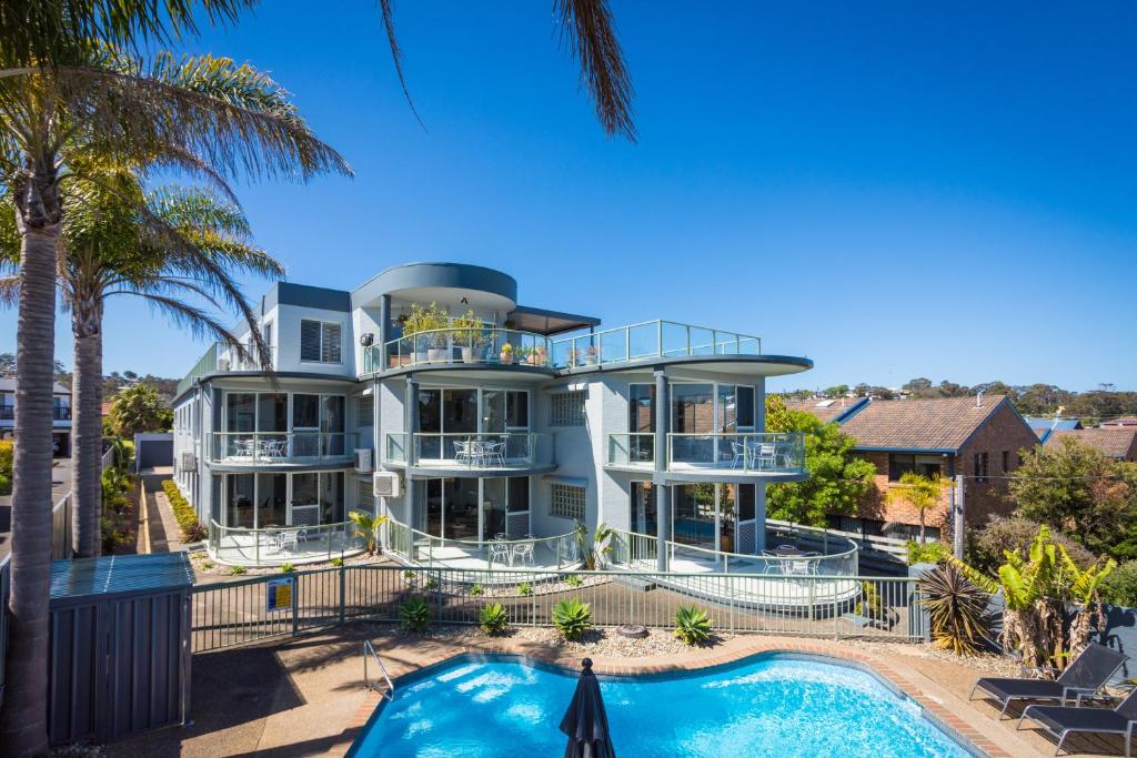 The Palms Apartments (Merimbula) 