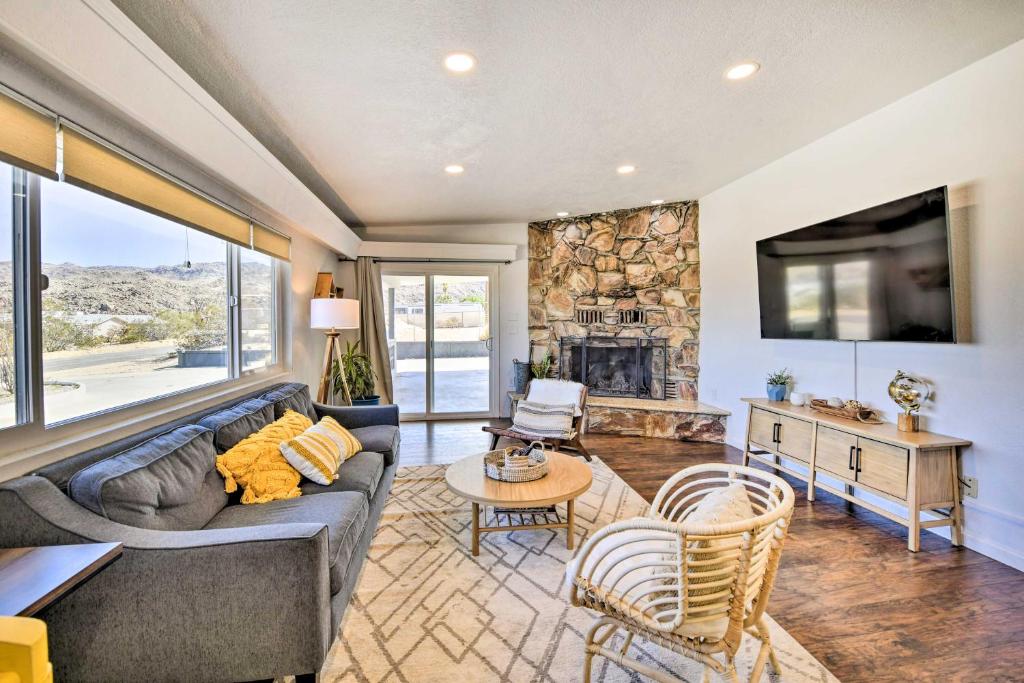 Desert Retreat with Backyard Oasis and Mtn Views!
