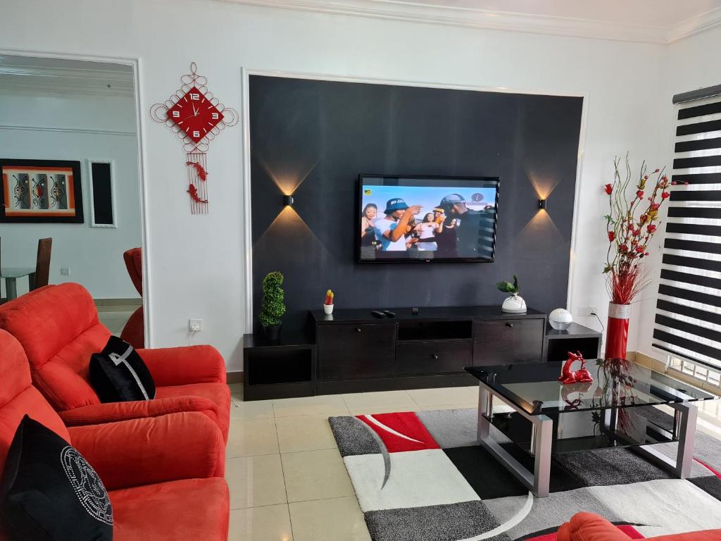 Darntl Three Bedroom Furnished Apartment inside Golf Estate Port-Harcourt