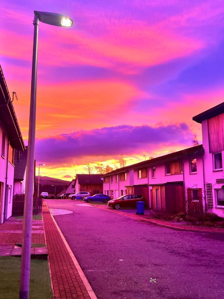 Woodside retreat holiday home in Aviemore