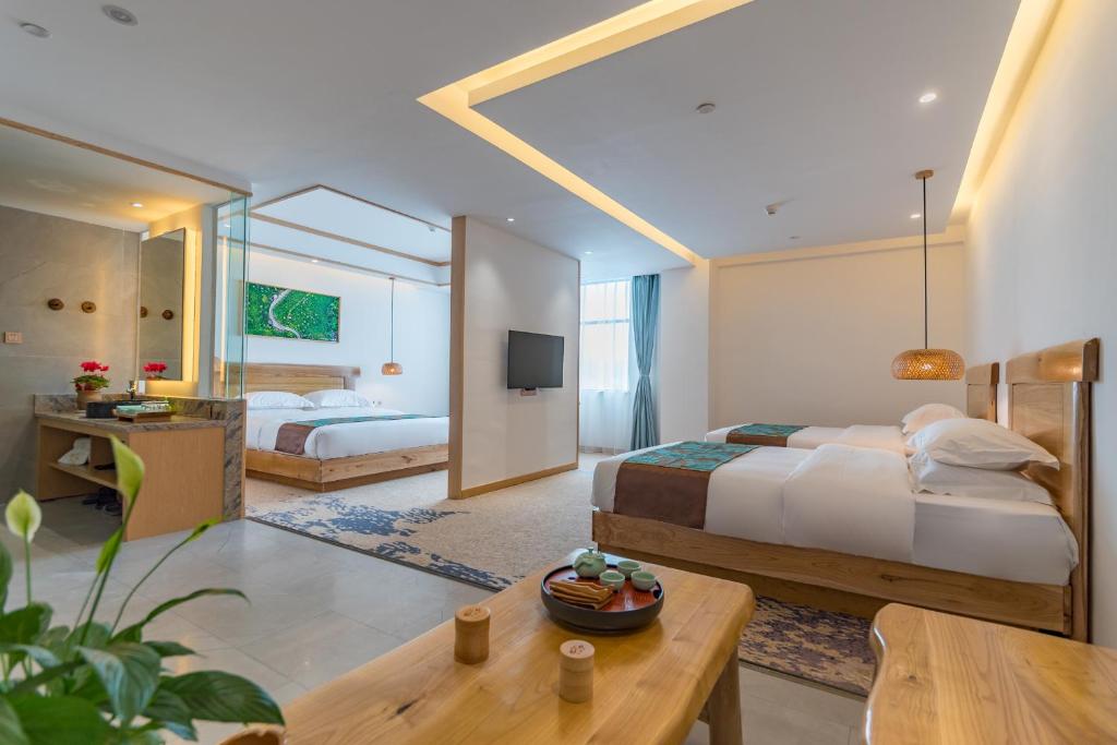Yunxianju Tea Culture Theme Hotel