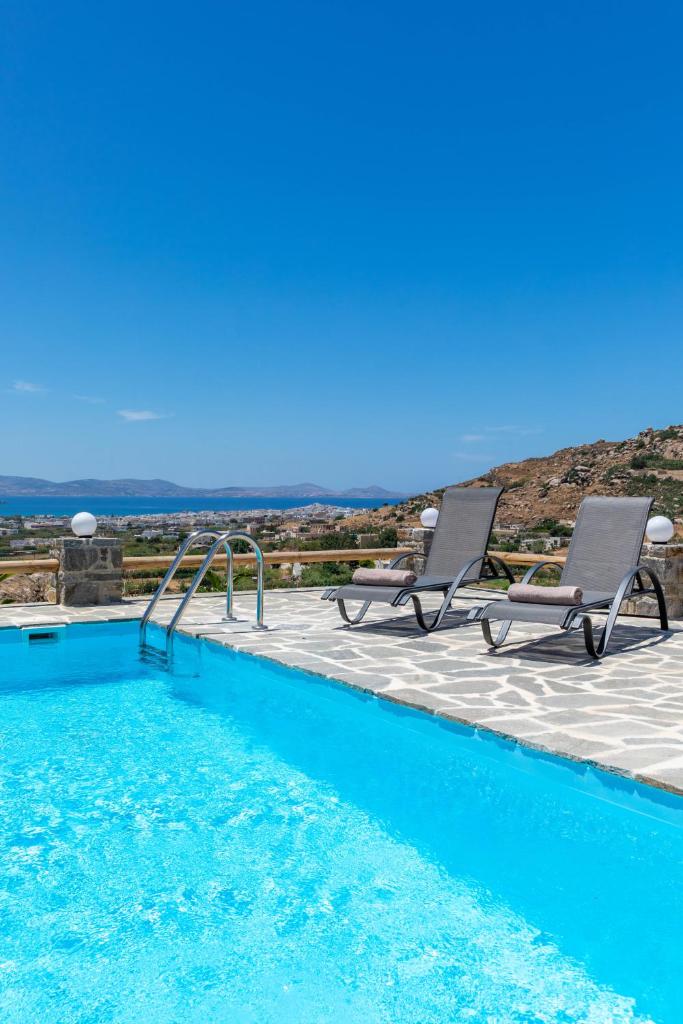 Pleiades Villas Naxos (Agkidia)