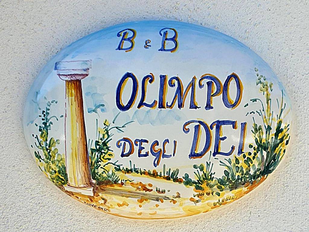 Olimpo degli Dei
