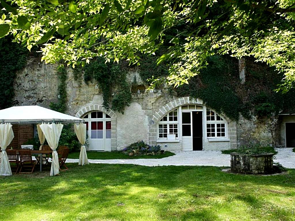 Chambres d'Hôtes Troglodytes Le Clos de L'Hermitage
