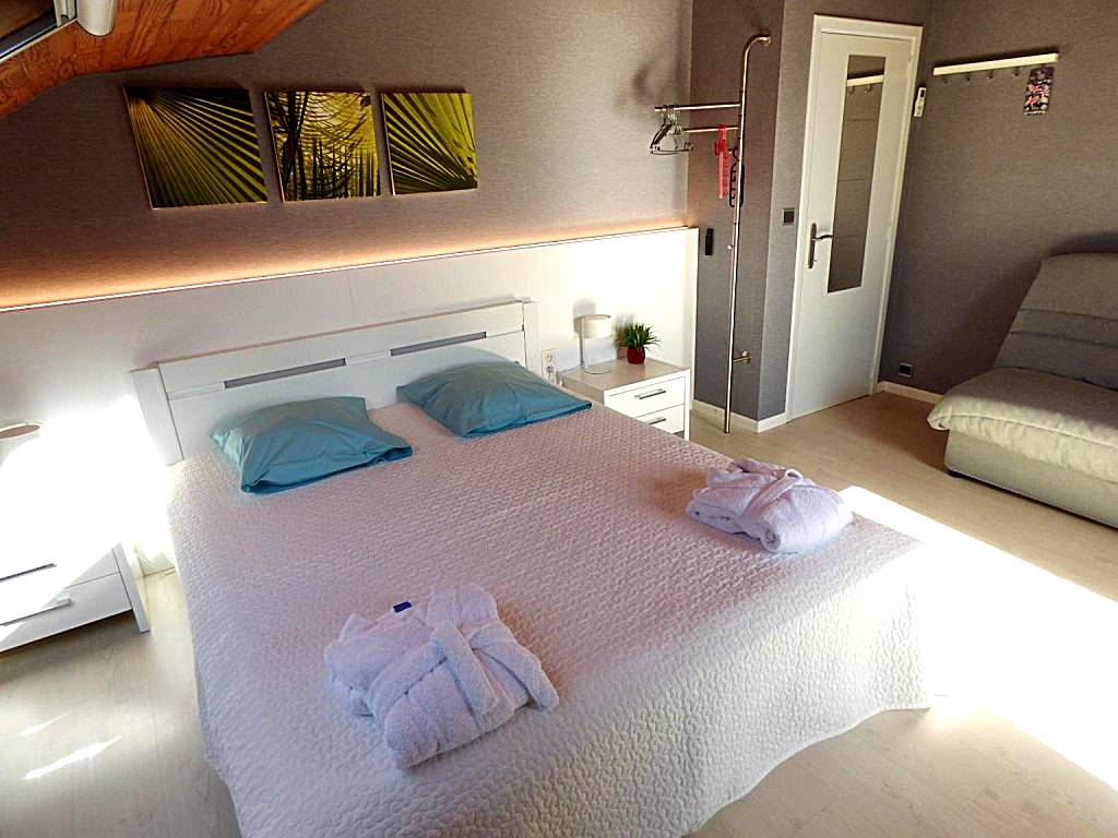 B&B Le Jardin d'Epicure (Olne) 