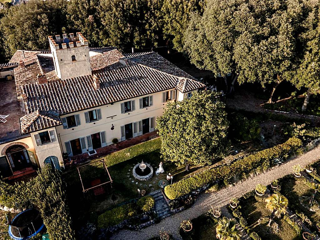 Villa Il Leccio (Strada)