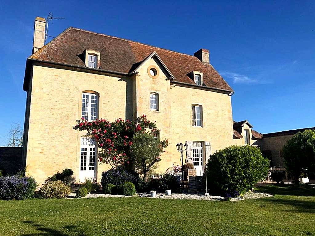 Domaine Les Bois Flottes dans Maison de Charme au bord de mer et proche de Cabourg (Merville-Franceville-Plage)