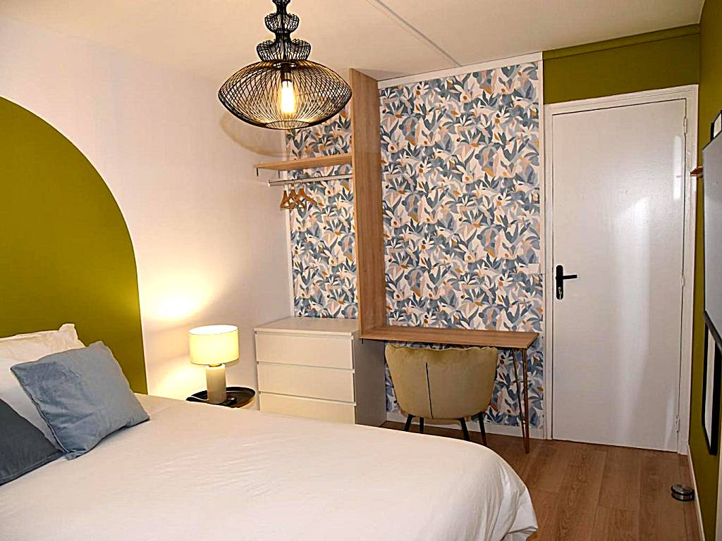 Les Chambres de Troyes - Parking Free Fibre Netflix