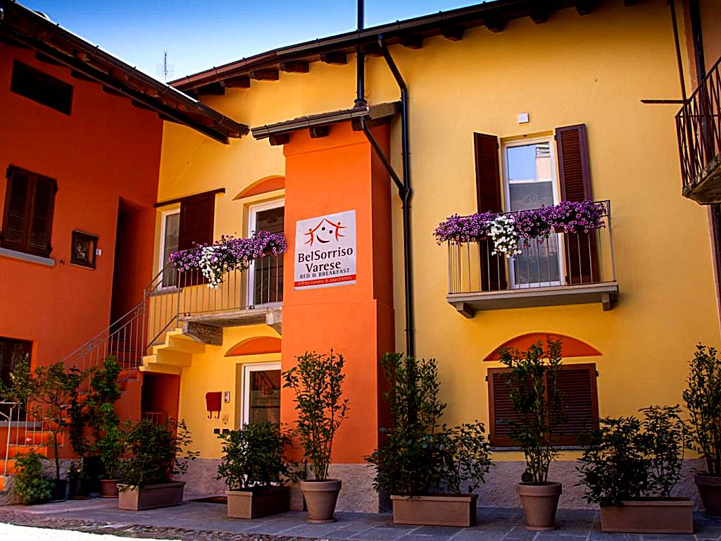 BELSORRISOVARESE-City Residence-Free Private Parking -With Reservation-