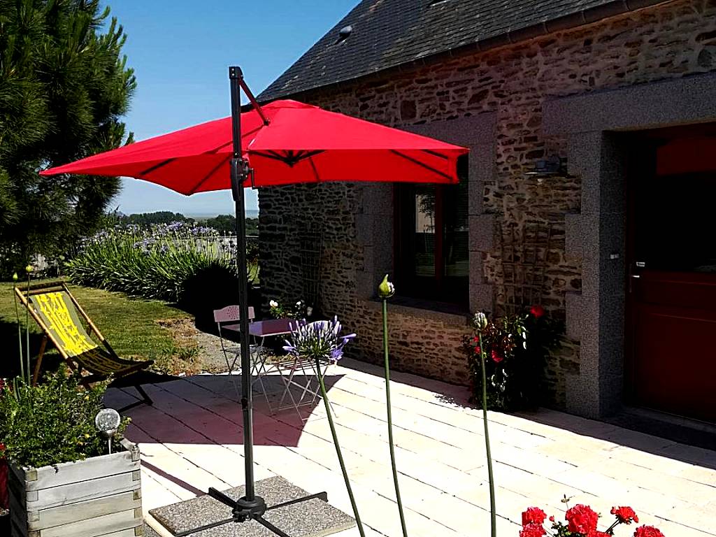 Les Agapanthes (Huisnes-sur-Mer)