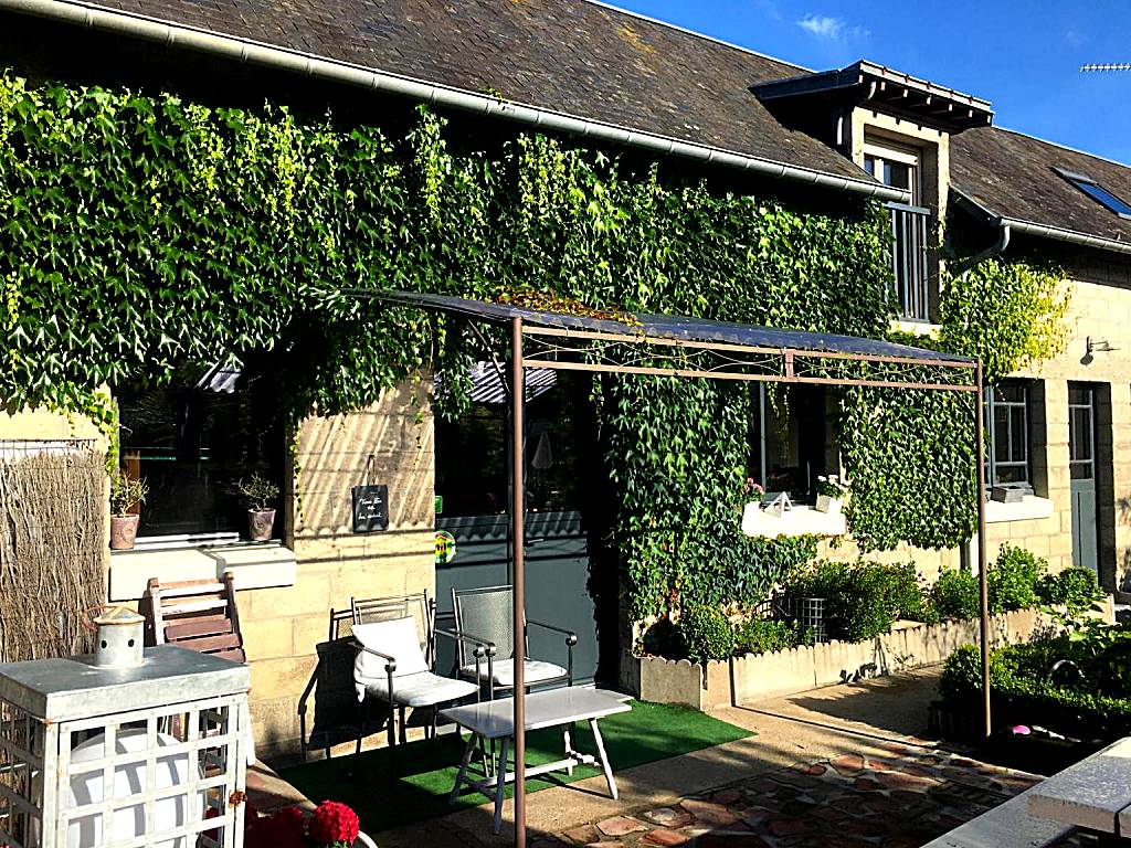 Le grenier du jardin (Pontorson)