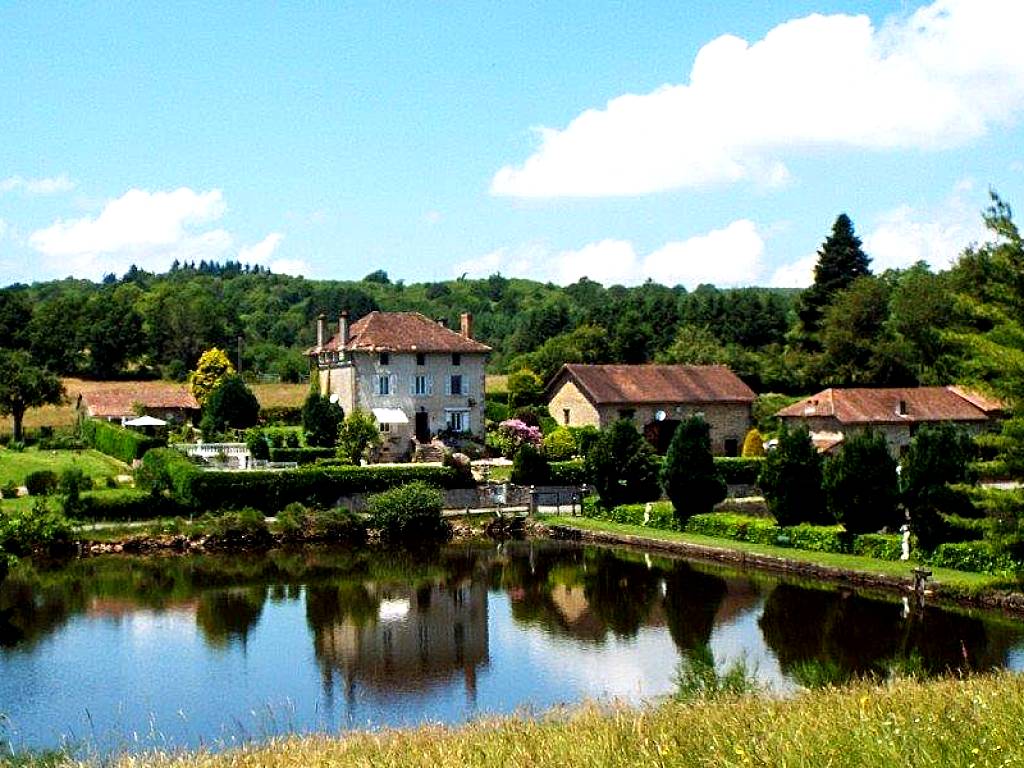 La Vieille Maison D'Aurin (Bussière-Galant)