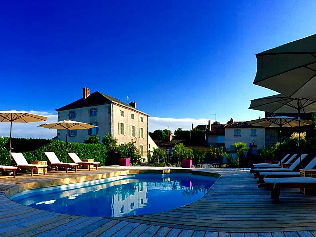 Maison Hirondelles Hôtes (Mézières-sur-Issoire)
