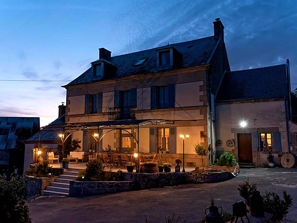 La Maison de Fleurat (Domeyrot)