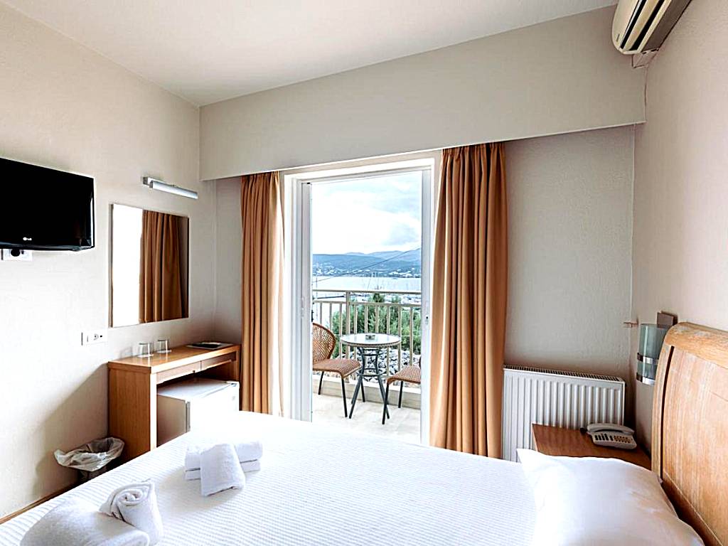 Kitro Beach Hotel - Adults Only: Double Room with Sea View