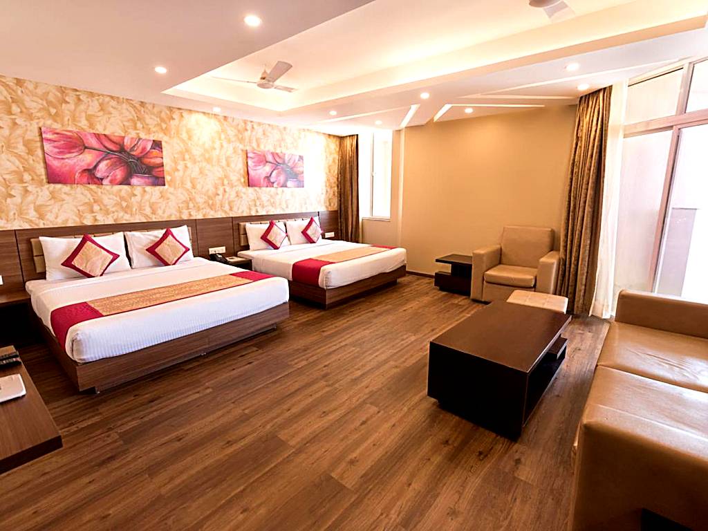 Le Roi Digha: Family Room