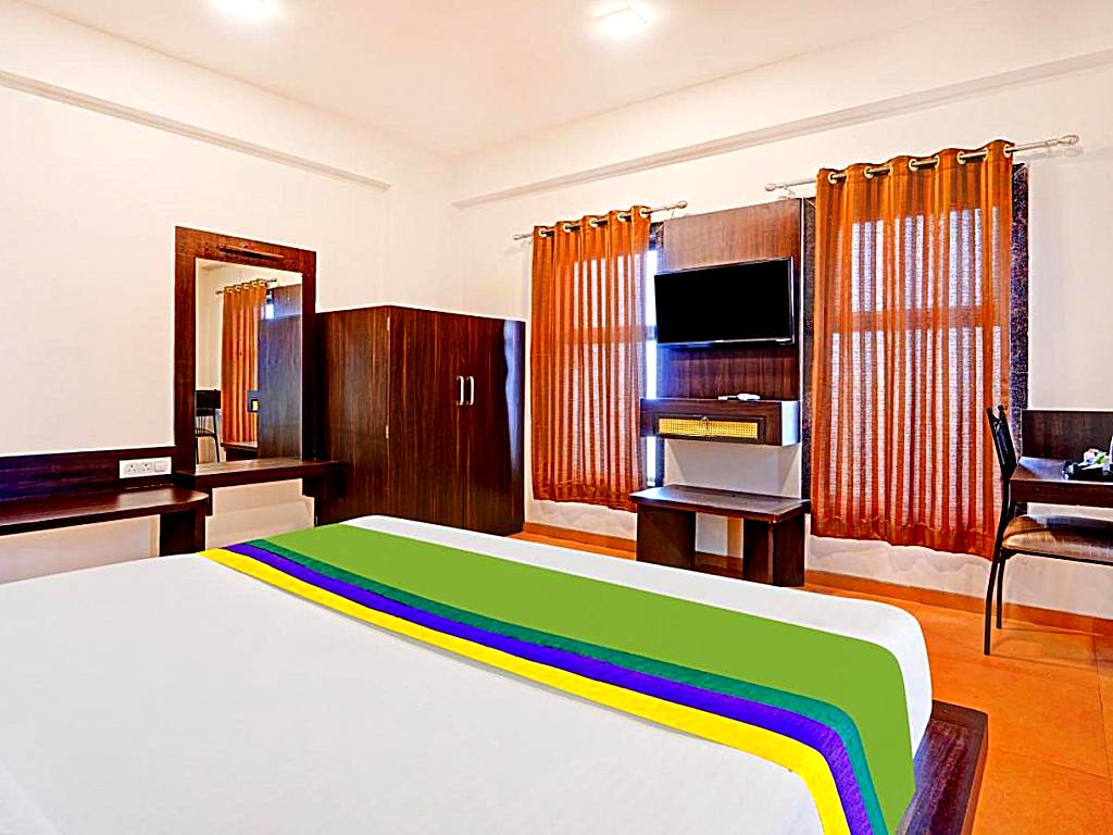 Treebo Trend Vhyomaan Resort: Standard Double Room - single occupancy