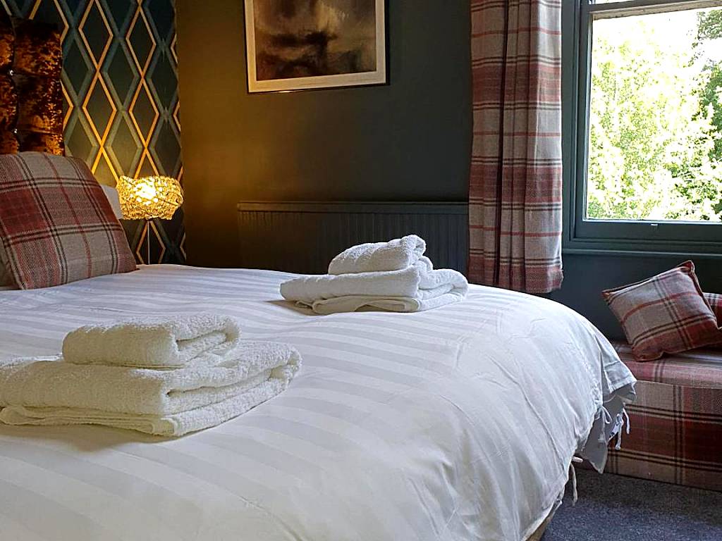 Marley House Bed and Breakfast: Superior Double Room (Winfrith Newburgh)