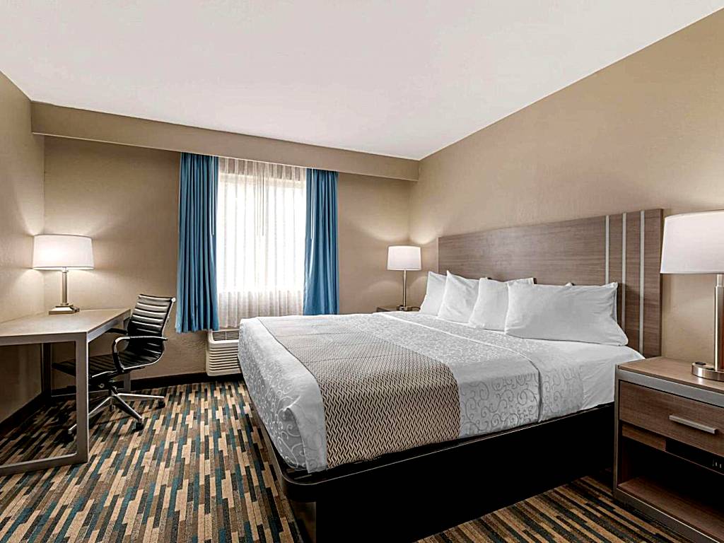 Best Western Edinburgh/Columbus: King Room with Spa Bath - Non-Smoking (Edinburgh)
