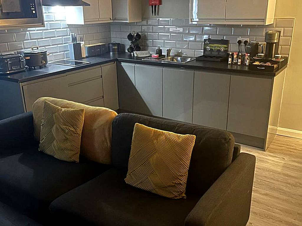 42 Apart-Hotel: Deluxe Apartment (Scunthorpe)