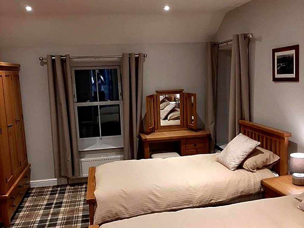 Fountain Cottage Cafe and B&B: Deluxe Twin Room (Bellingham)