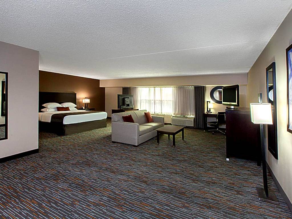 Wingate by Wyndham Oklahoma City Airport: Deluxe king Studio Suite, Non-Smoking