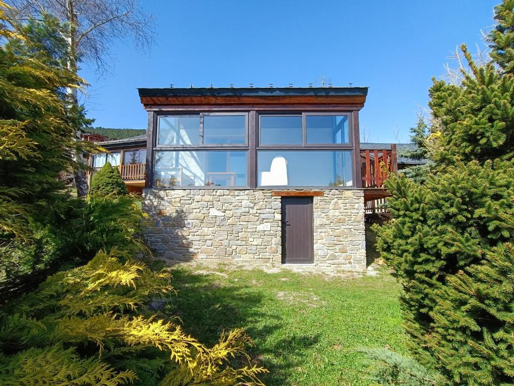 chalet près des pistes avec vue panoramique