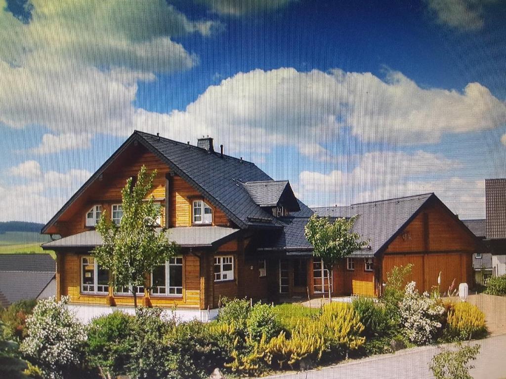 Berglodge für 10 Personen mit Sauna