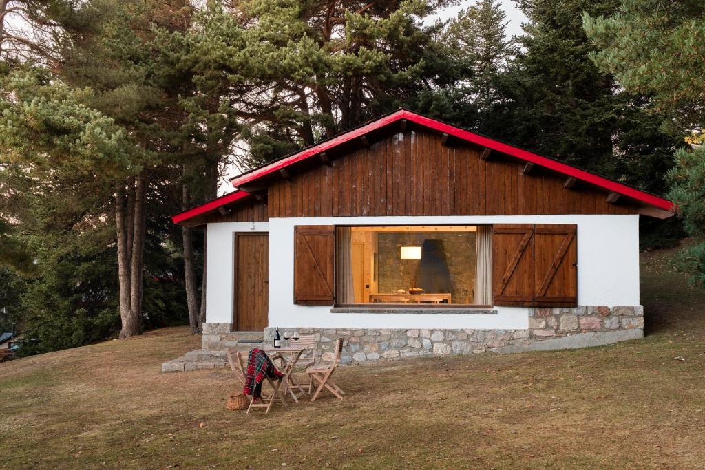 Chalet en la motaña