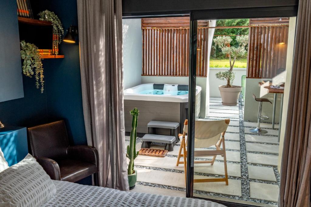Yanna Lodge, cocon avec jacuzzi en Baie de Somme