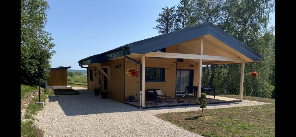 Gîte chalet, Au Doubs Logis
