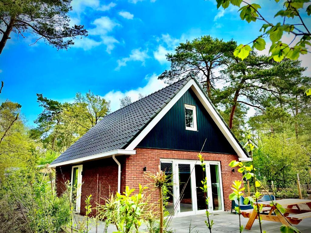 Luxe boshuis Veluwe - Foss Lodge - luxury forest retreat
