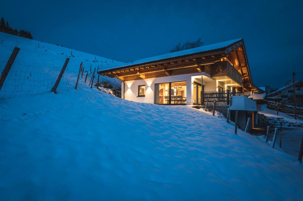 Chalet Steinbock mit eigenem Saunabereich