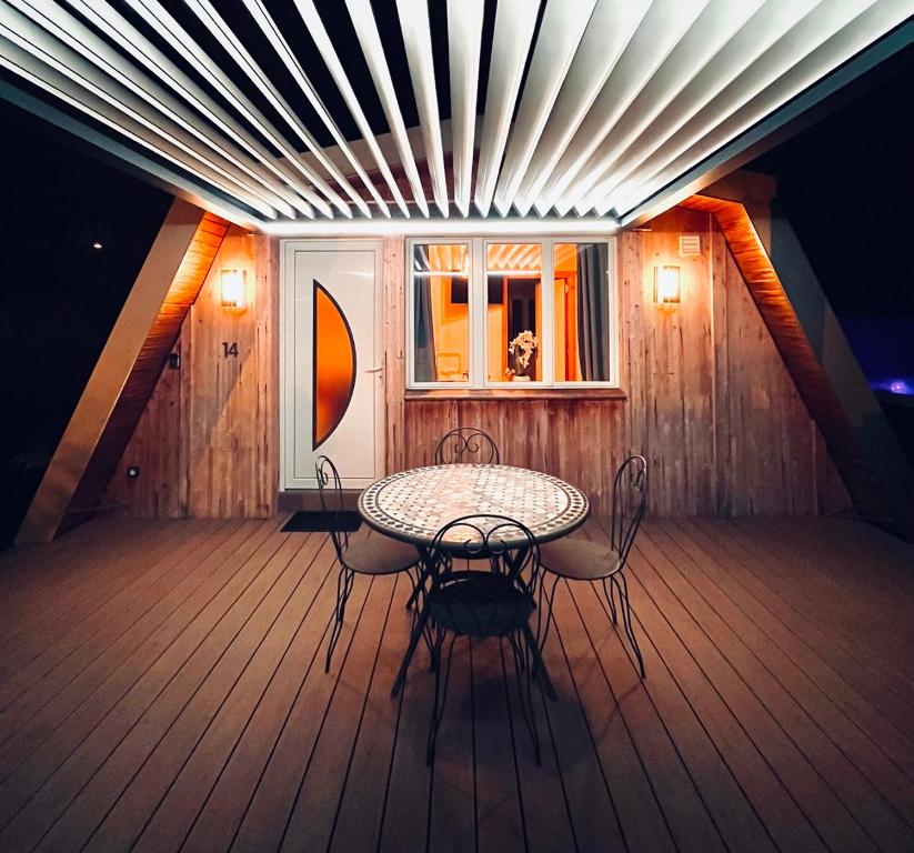 Au-Doux-Altic chalet romantique à la montagne