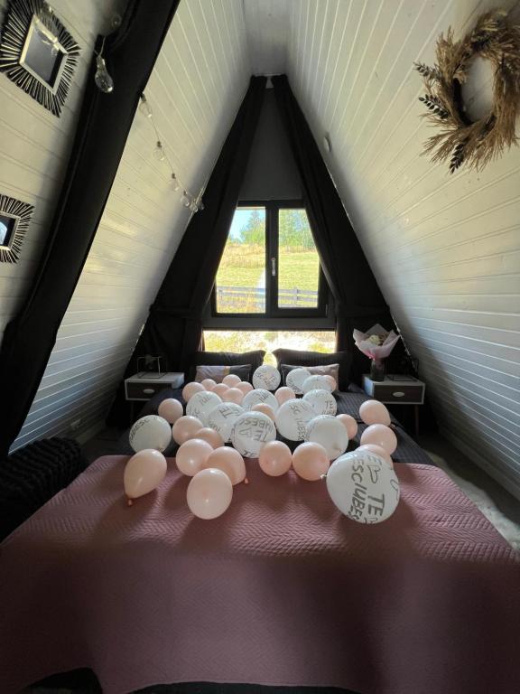 Nordik Cabin - Aframe with 2 bedrooms