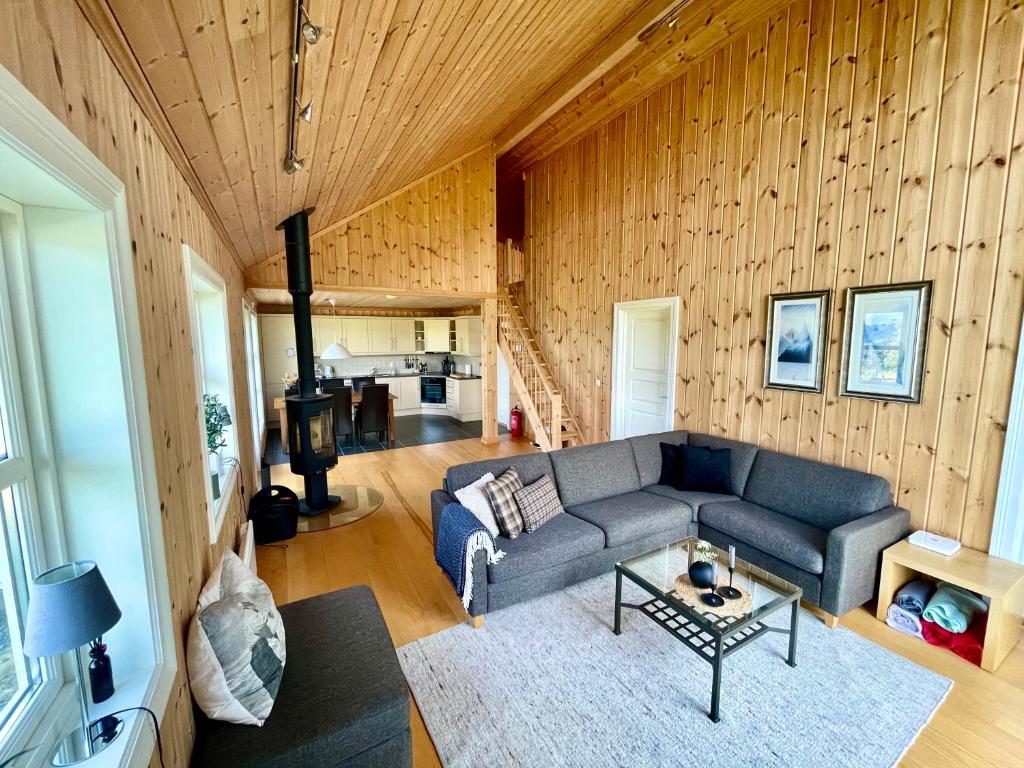 Gausta Lodge med 6 sengeplasser i nærhet til Gaustatoppen