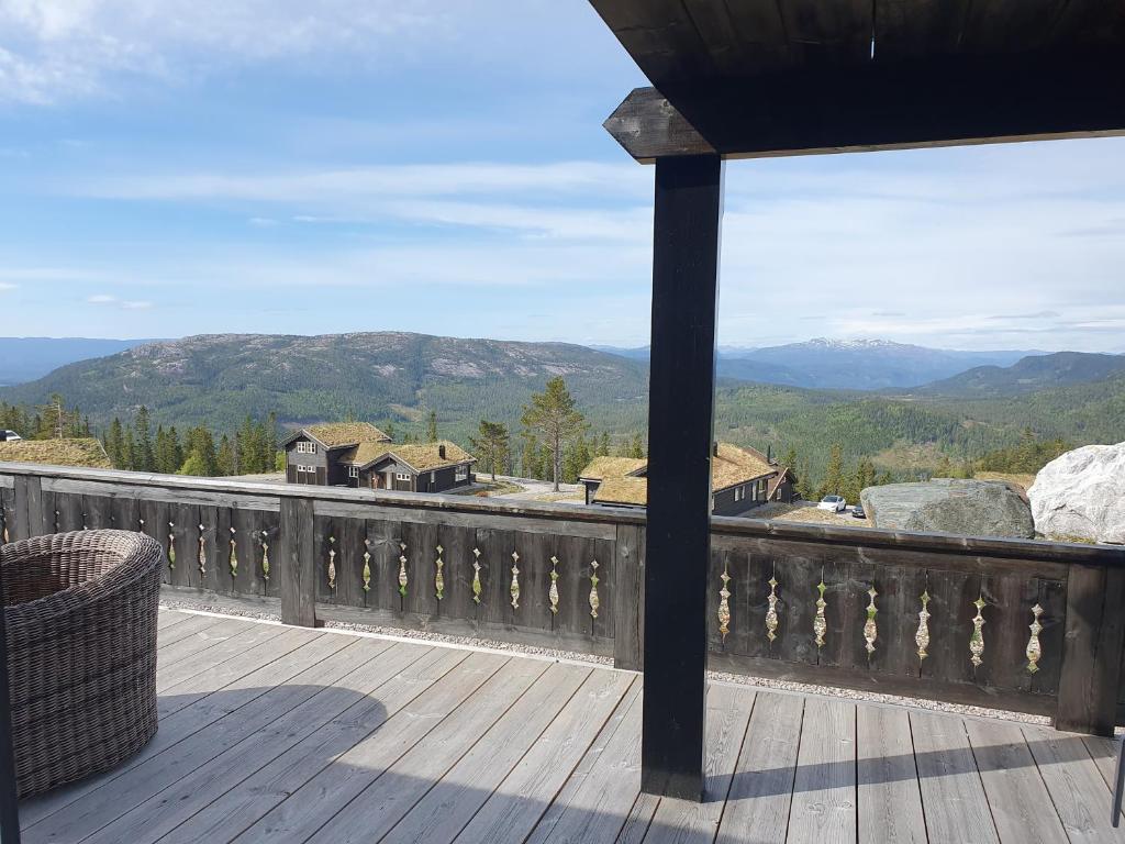Wonderful cabin with amazing mountain - view