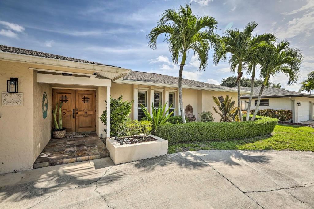 Cape Coral Haven with Private Pool, Covered Lanai!