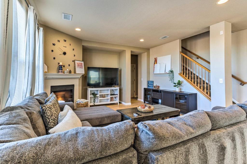 Updated Denver Home, 6 Mi to Airport!