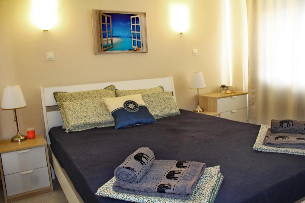 Lovely 1-bedroom apartment with pool, 250 m to the beach