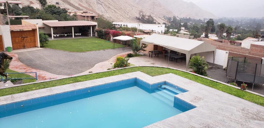 Casa privada de campo familiar Cieneguilla