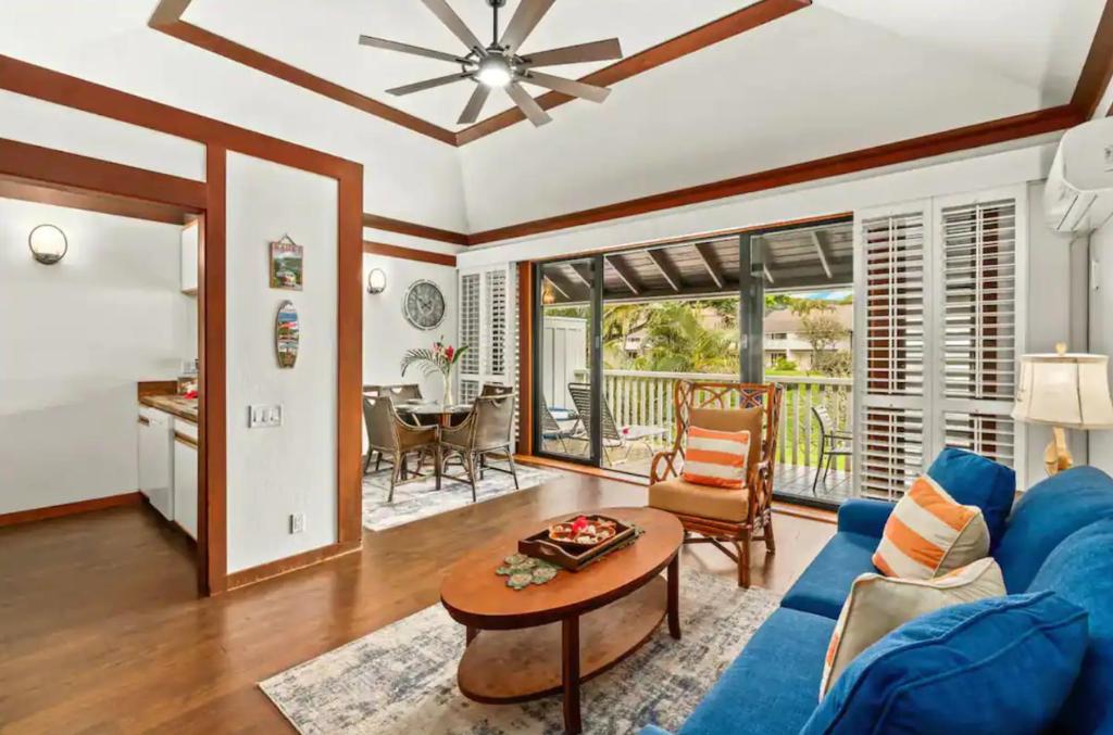 Kiahuna Plantation Unit 42, Air Conditioning, 2 Minute Walk to Beach